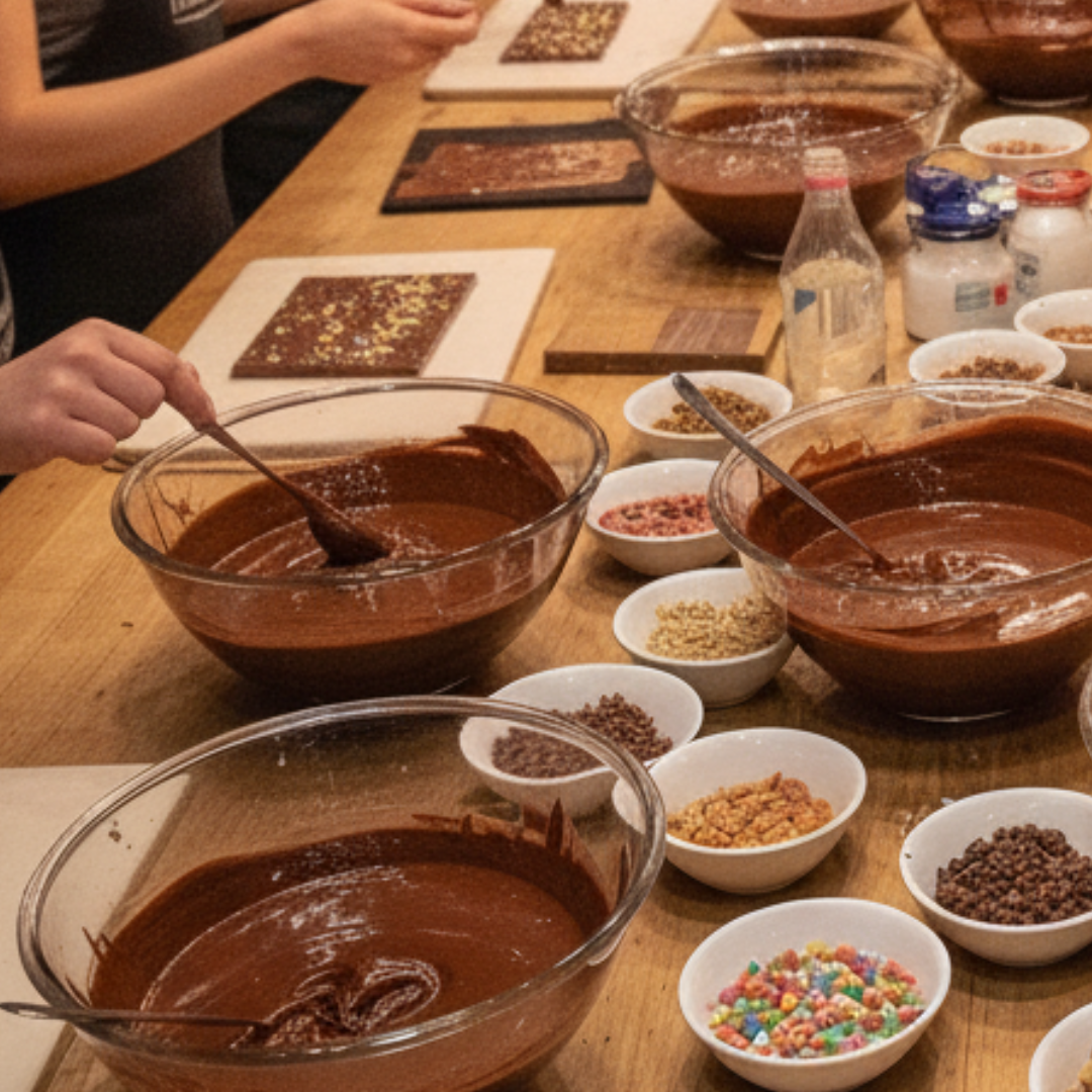 Atelier chocolat