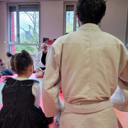 découverte du judo 