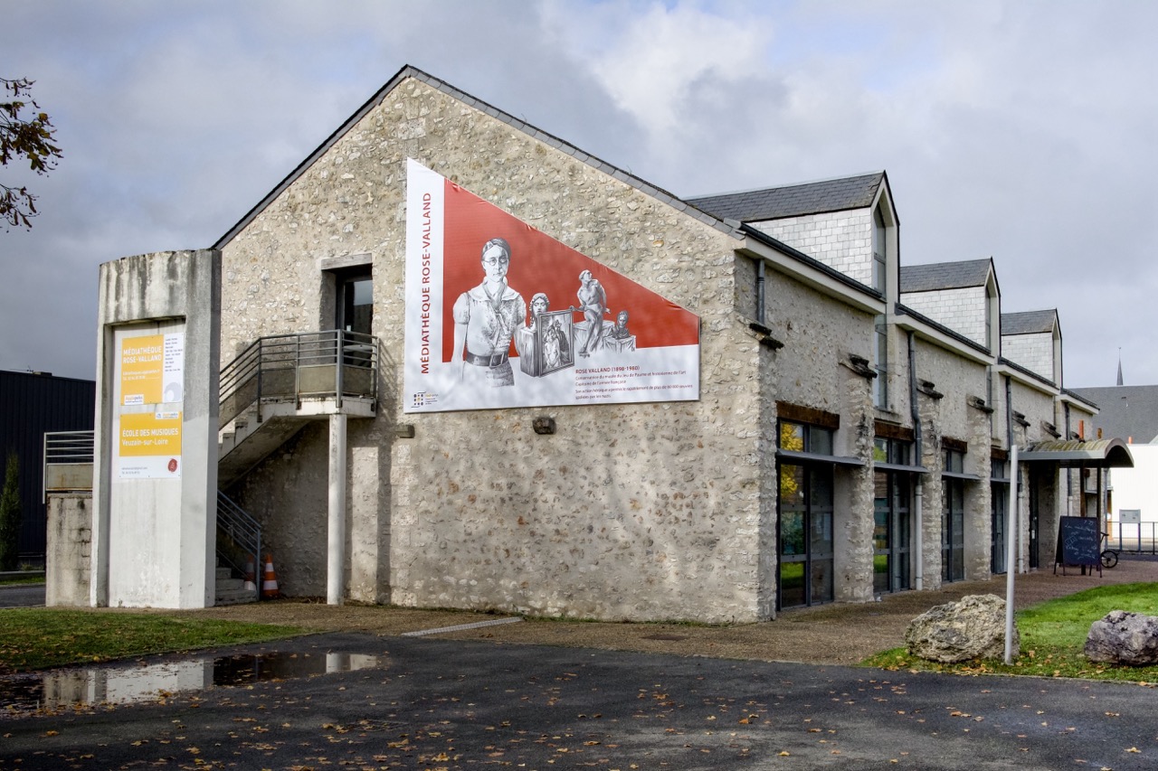 Fresque Rose Valland