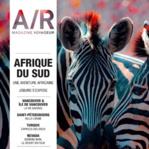 A/R (revue) : magazine voyageur | Fonovich, Michel. Directeur de publication