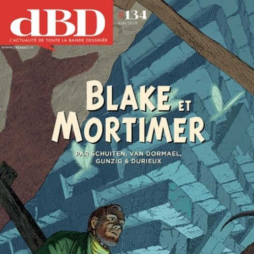 DBD (revue) : les dossiers de la bande dessinée | Bosser, Frédéric. Directeur de publication