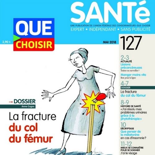 Que choisir santé (revue) | Union fédérale des consommateurs (France). Auteur