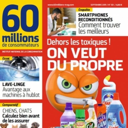 60 millions de consommateurs : (revue) | Deby, Marc. Éditeur scientifique