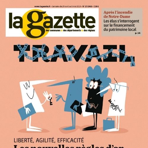 La Gazette des communes, des départements, des régions (revue) | Ajac, Bernard. Éditeur scientifique