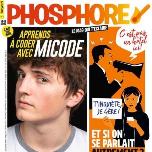 Phosphore (revue) | Cordier, Alain. Éditeur scientifique