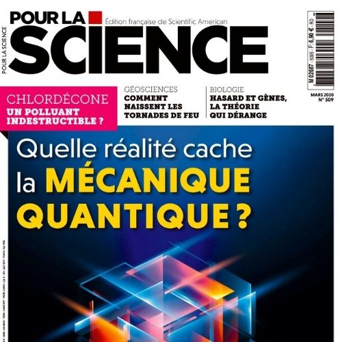 Pour la science (revue) | Brossollet, Olivier. Éditeur scientifique