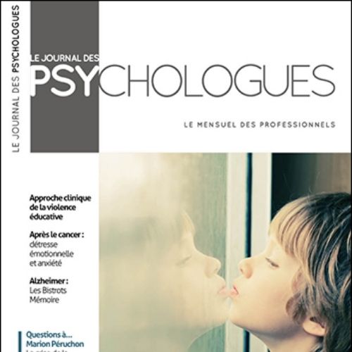 Le Journal des psychologues (revue) | Martin, René-Louis. Éditeur scientifique