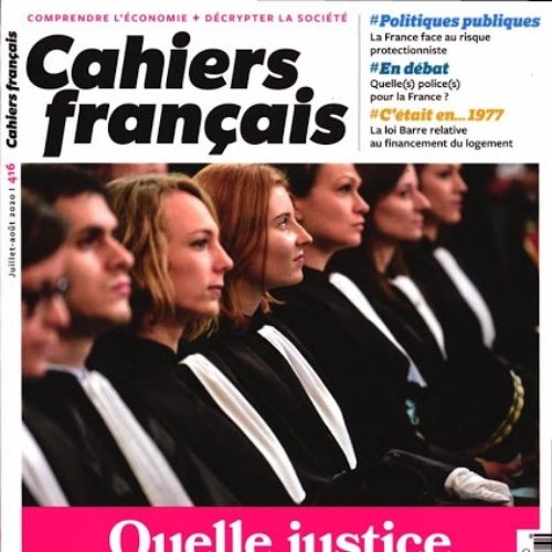 Les Cahiers français (revue) | Viallet, Martine. Éditeur scientifique