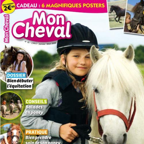 Mon cheval (revue) | Maurer, Benoît. Directeur de publication