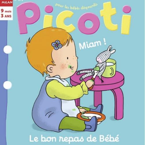 Picoti (revue) : Pour les bébés dégourdis | Bélard, Emilie. Directeur de publication
