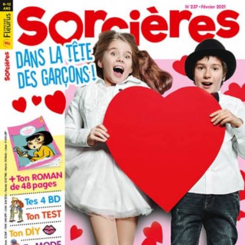 Sorcières (revue) = 8 - 12 ans : Nous, on aime la lecture ! | Jean-Martial, Lefranc. Directeur de publication