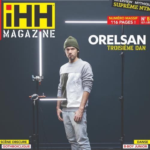 IHH Magazine (revue) : International hip-hop Magazine | Cherruault, Yann. Directeur de publication