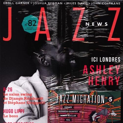 Jazz News [revue] : reportages - interviews - chroniques - hi-fi | Boudrant, Thomas. Directeur de publication