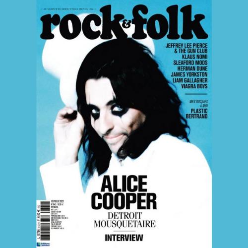 Rock & Folk (revue) | Casanovas, Patrick. Directeur de publication