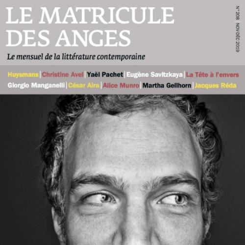 Le Matricule des anges (revue)  | Guichard, Thierry. Éditeur scientifique