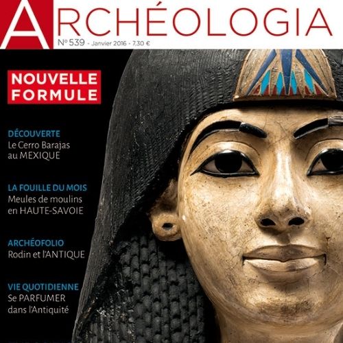 Archéologia (revue) | Faton, Louis. Metteur en scène ou réalisateur