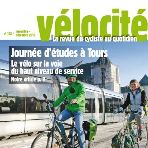Vélocité (revue) : la revue du cycliste urbain | Fédération française des usagers de la bicyclette. Auteur