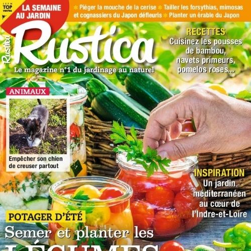 Rustica (revue) | Basquiat de, Luc. Éditeur scientifique