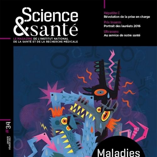 Science & santé (revue) : le magazine de l'Institut national de la santé et de la recherche médicale | Institut national de la santé et de la recherche médicale (France). Auteur