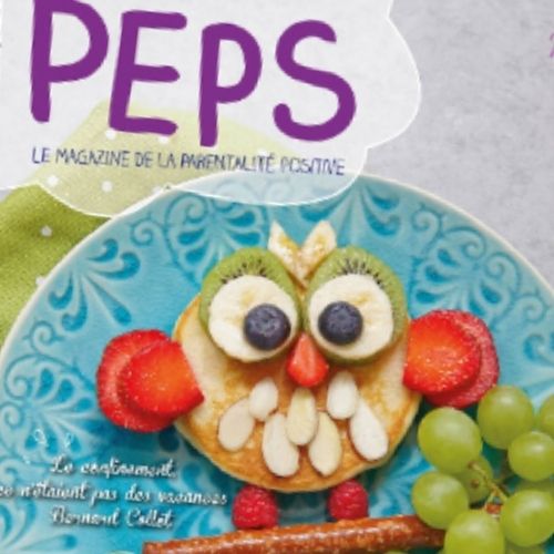 Peps (revue) : le magazine de la parentalité positive | Cools, Christian. Directeur de publication