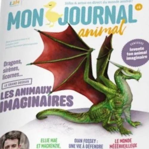 Mon journal animal (revue) : infos et actus en direct du monde animal ! | Comiti, Dominic. Directeur de publication