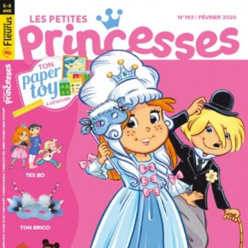 Les petites princesses (revue) | Leblanc, Jean-Martial. Éditeur scientifique