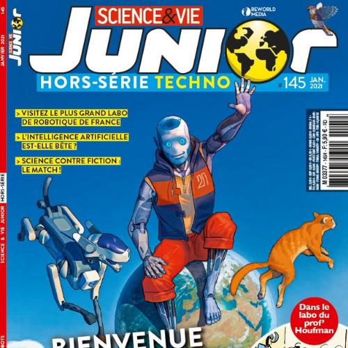 Science et vie Junior (revue) et Science et vie junior Hors-série | Breysse, Jean-Luc. Éditeur scientifique