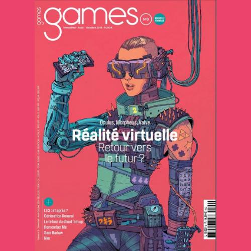 Games (revue) | Maurer, Benoît. Directeur de publication