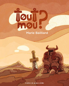 Lecture d’une bande  dessinée  à deux voix par les bibliothécaires : « Tout mou ? »  De Marie Billiard, édité par L’atelier du poisson soluble | 