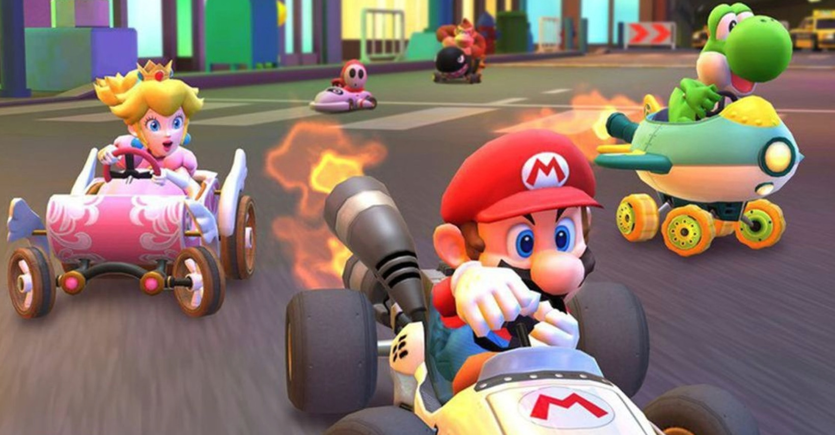 Animation JV : Tournoi mario kart- à partir de 8 ans | 