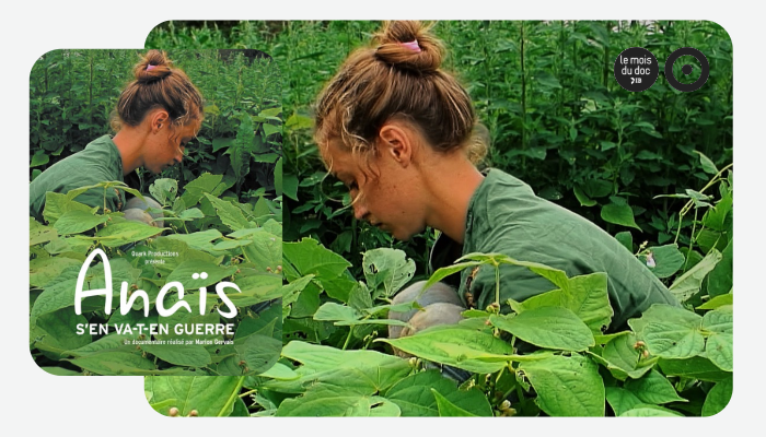 Le Mois du film documentaire - "Anaïs s’en va-t-en guerre" | 