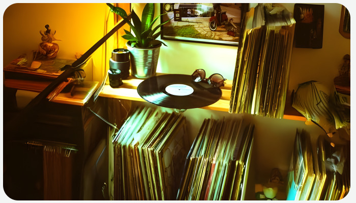 I LOVE VINYL | 