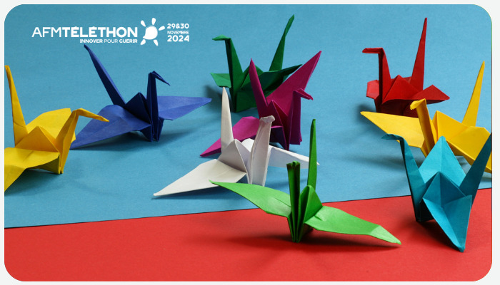 Atelier Origami : pliage de grues - à partir de 9 ans | 