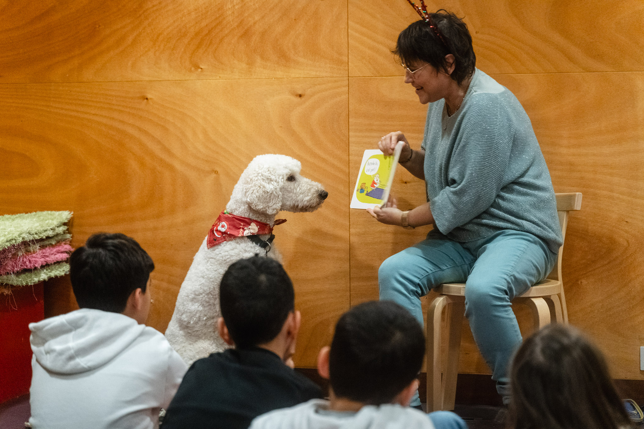 Lectures avec Plume
