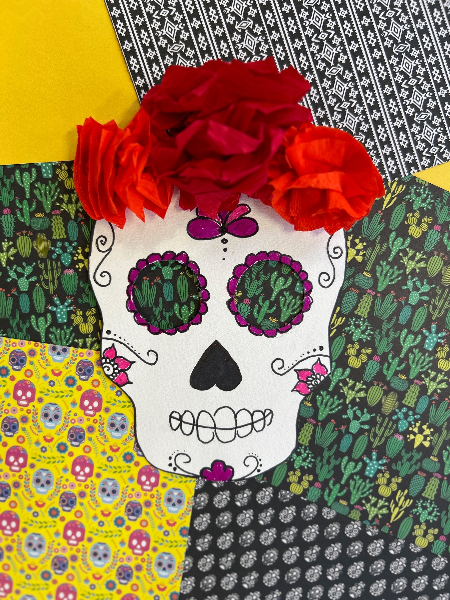 Atelier créatif Amérique du Sud : masque mexicain | 