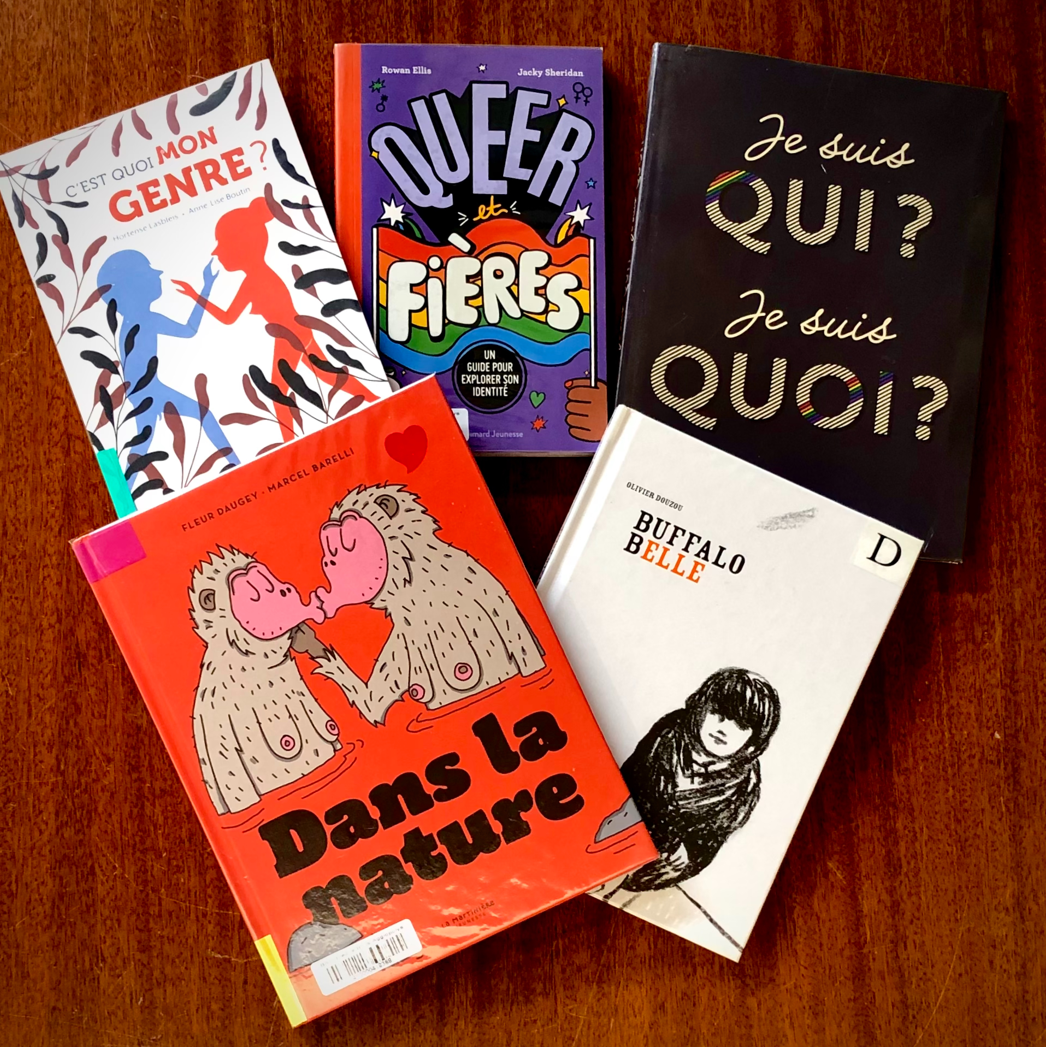 Lectures arc-en-ciel - à partir de 11 ans | 