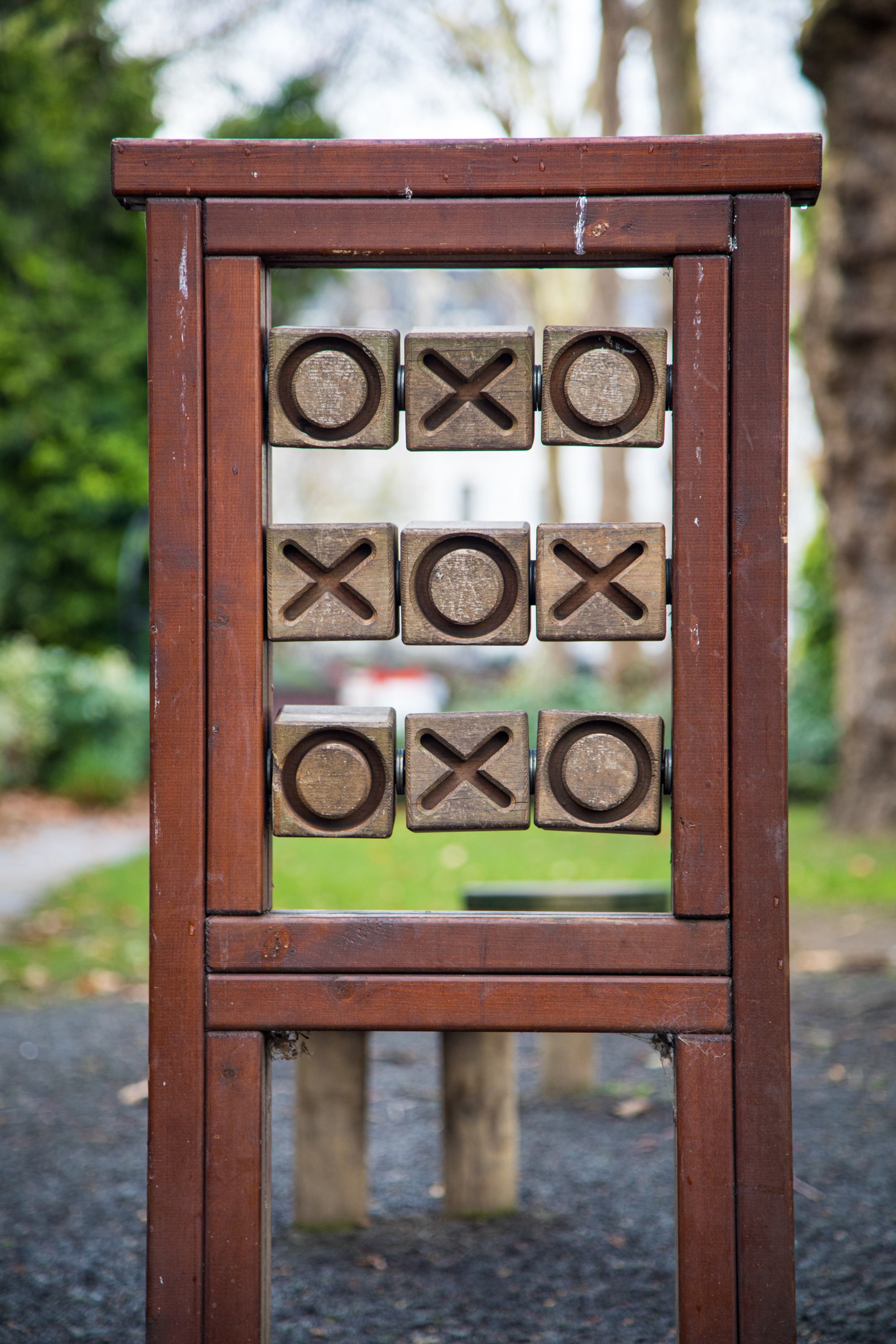 Jeux géants en bois 