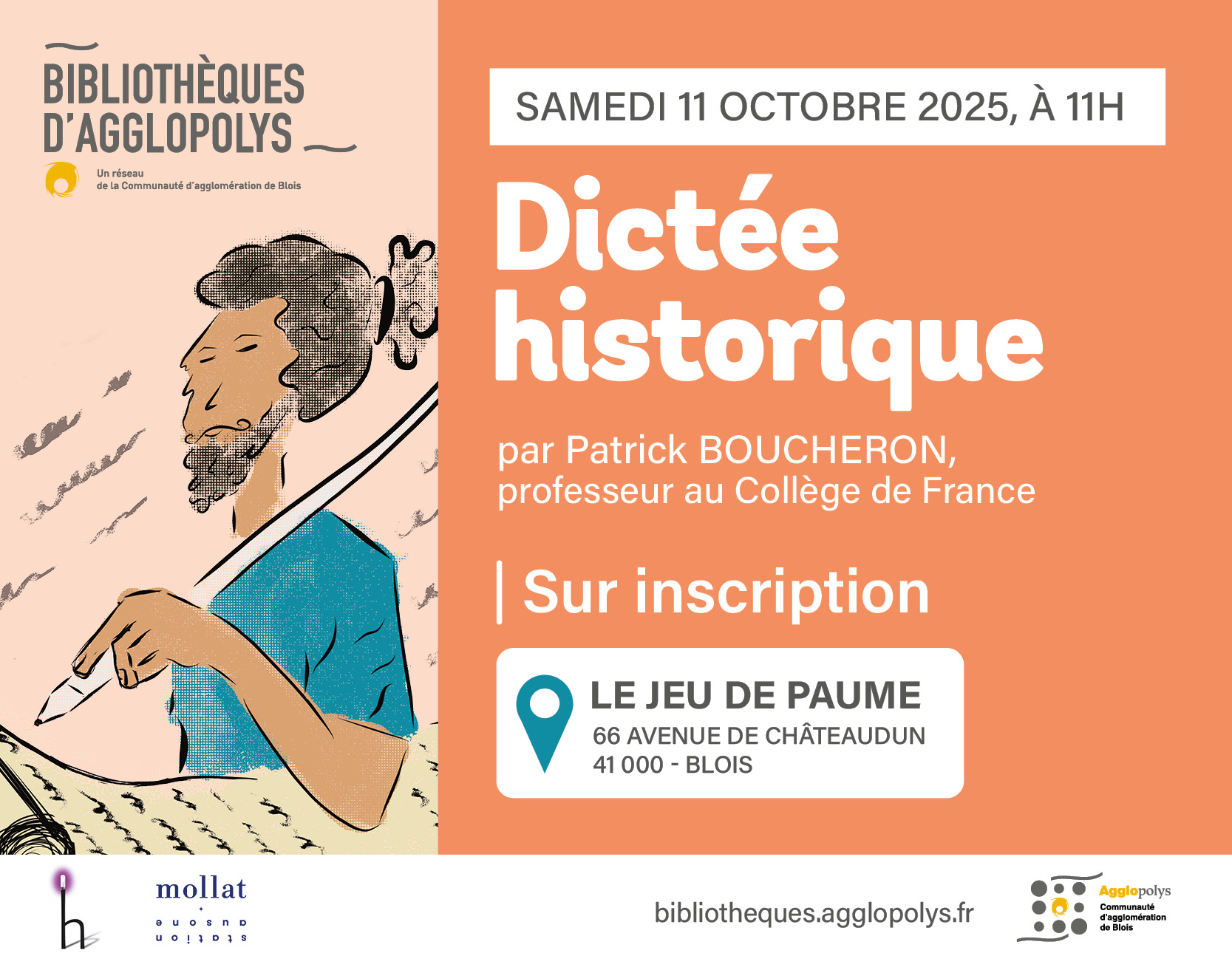 Dictée historique 2025 
