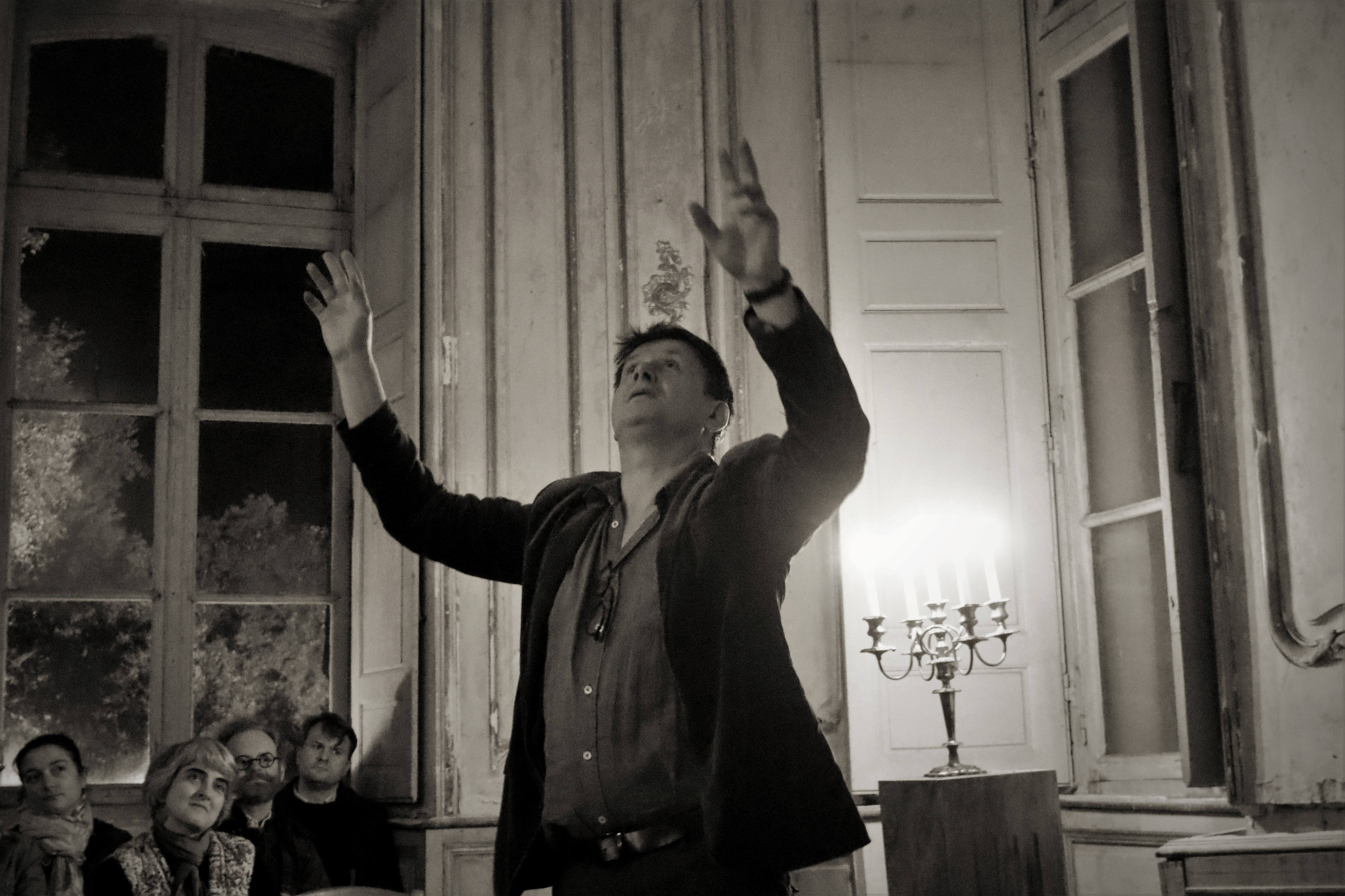 Moitié D’jo, conte par Fred Pougeard 