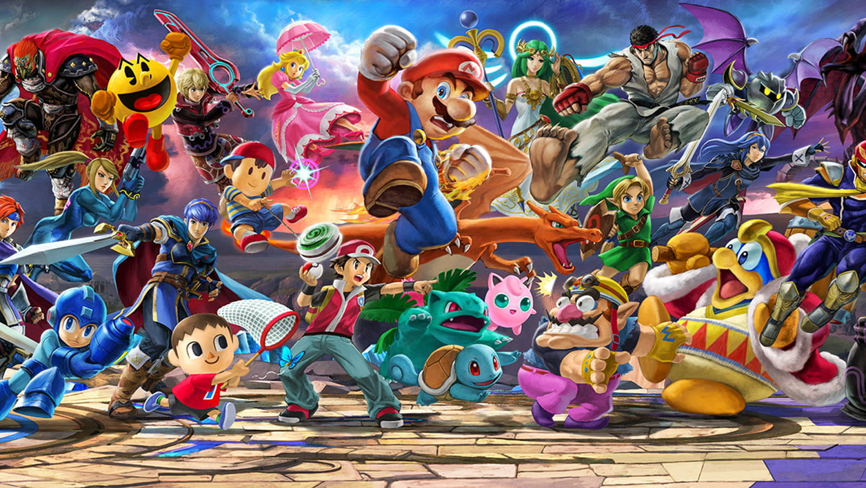 Combattez avec Super Smash Bros 