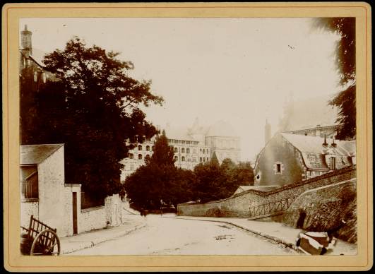 Jules Contant, Rue Gallois à Blois vers 1910