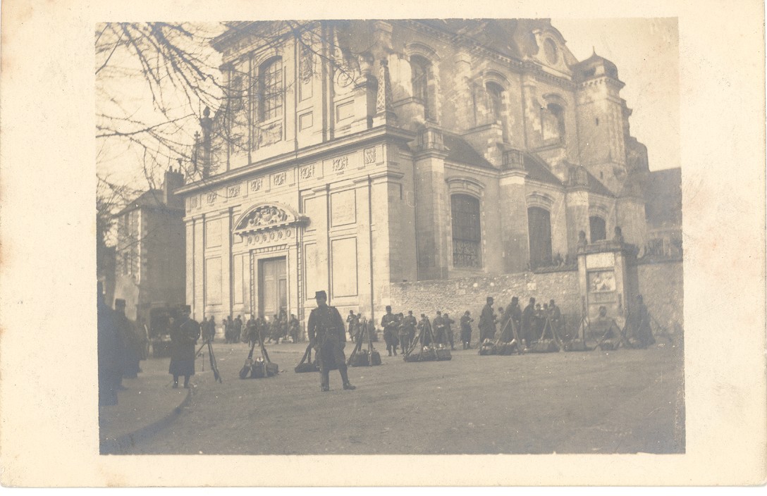 Inventaire de Saint-Vincent, février 1906