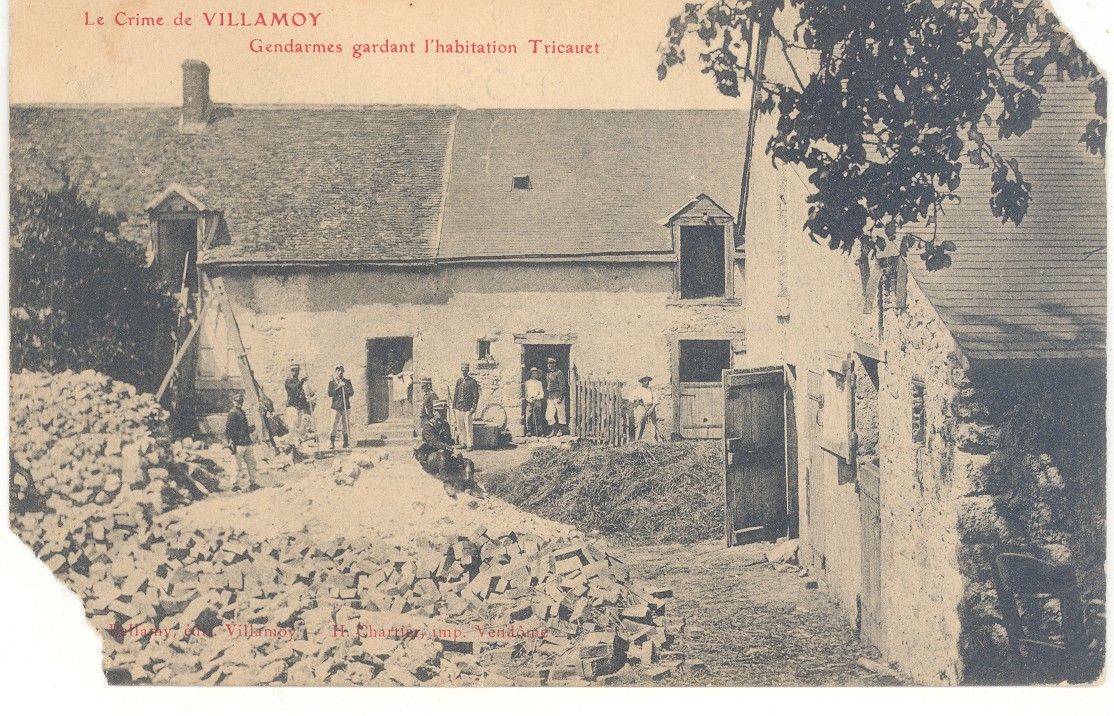 Crime de Villamoy, 1907