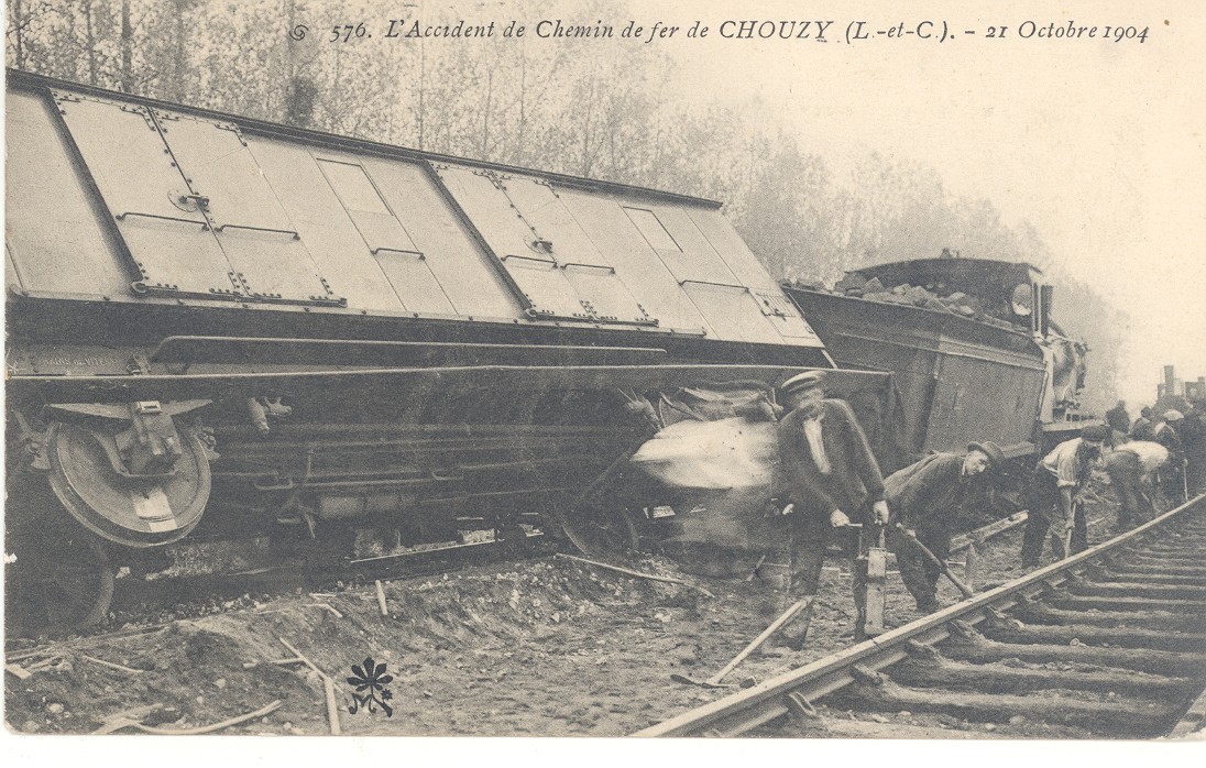 Accident de chemin de fer de Chouzy, octobre 1904