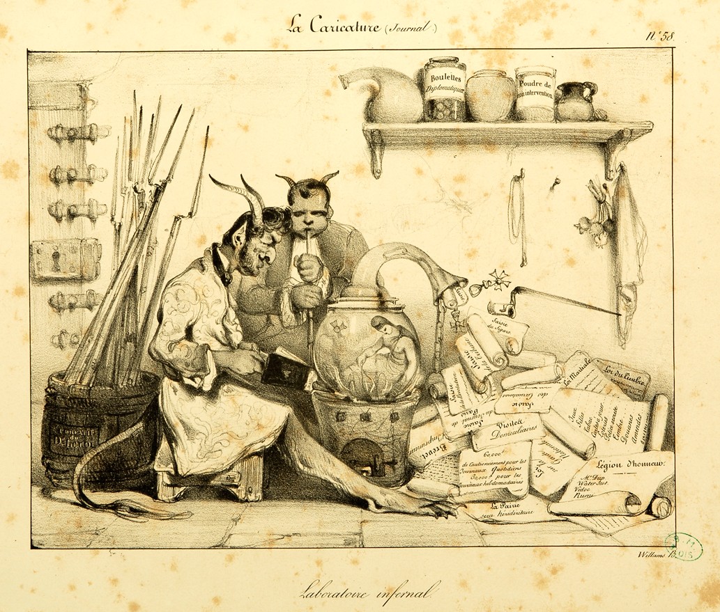 La Caricature 1830-1831. Cote MVP 156