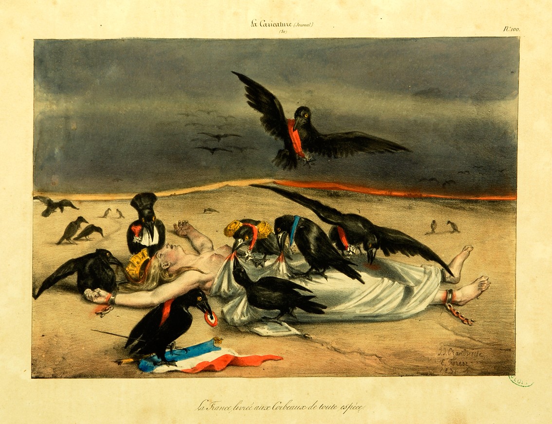 La Caricature 1830-1831. Cote MVP 156