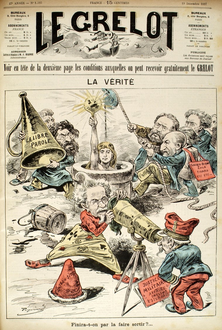 Le Grelot, 1871-1889. Cote MVP 85