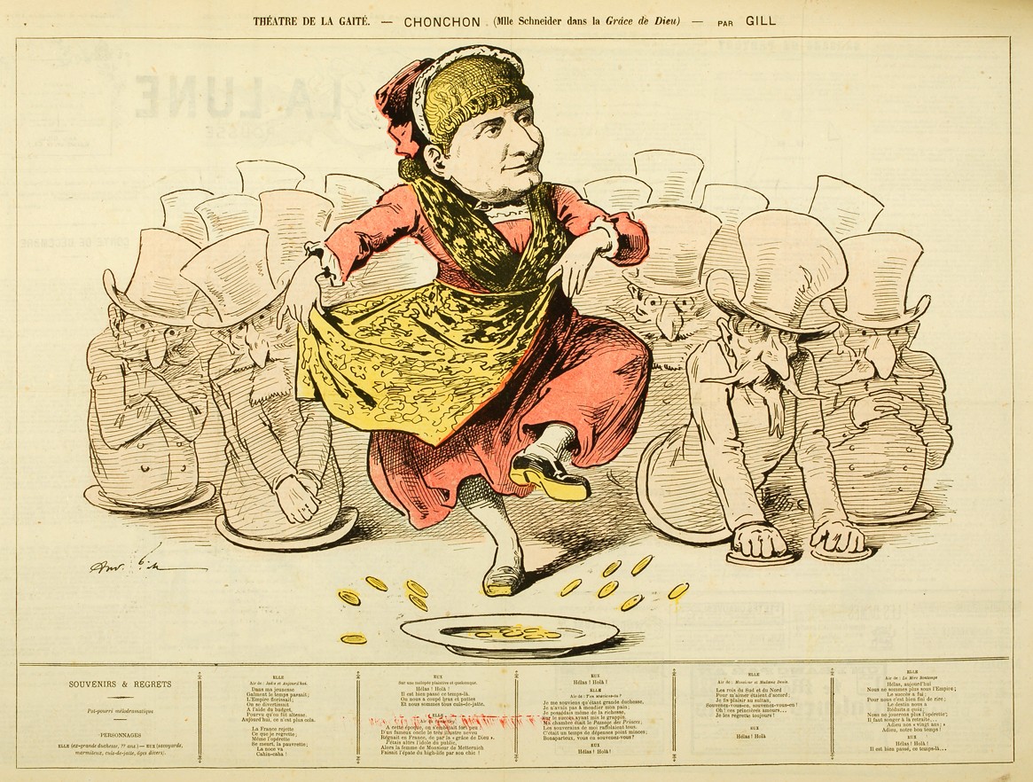 La Lune rousse, 1877-1879. Cote MVP 86