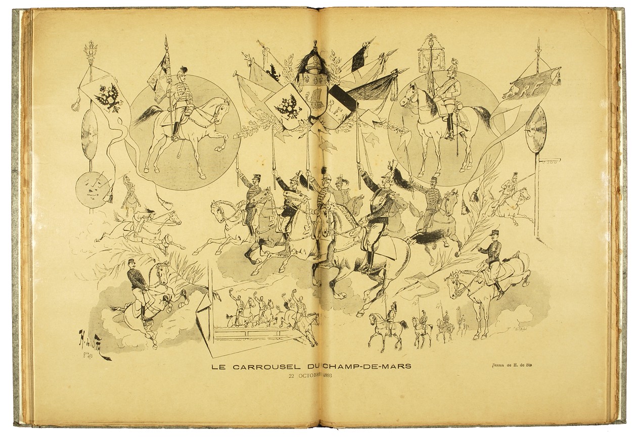 La Libre parole illustrée, 1893-1896. Cote MVP 20