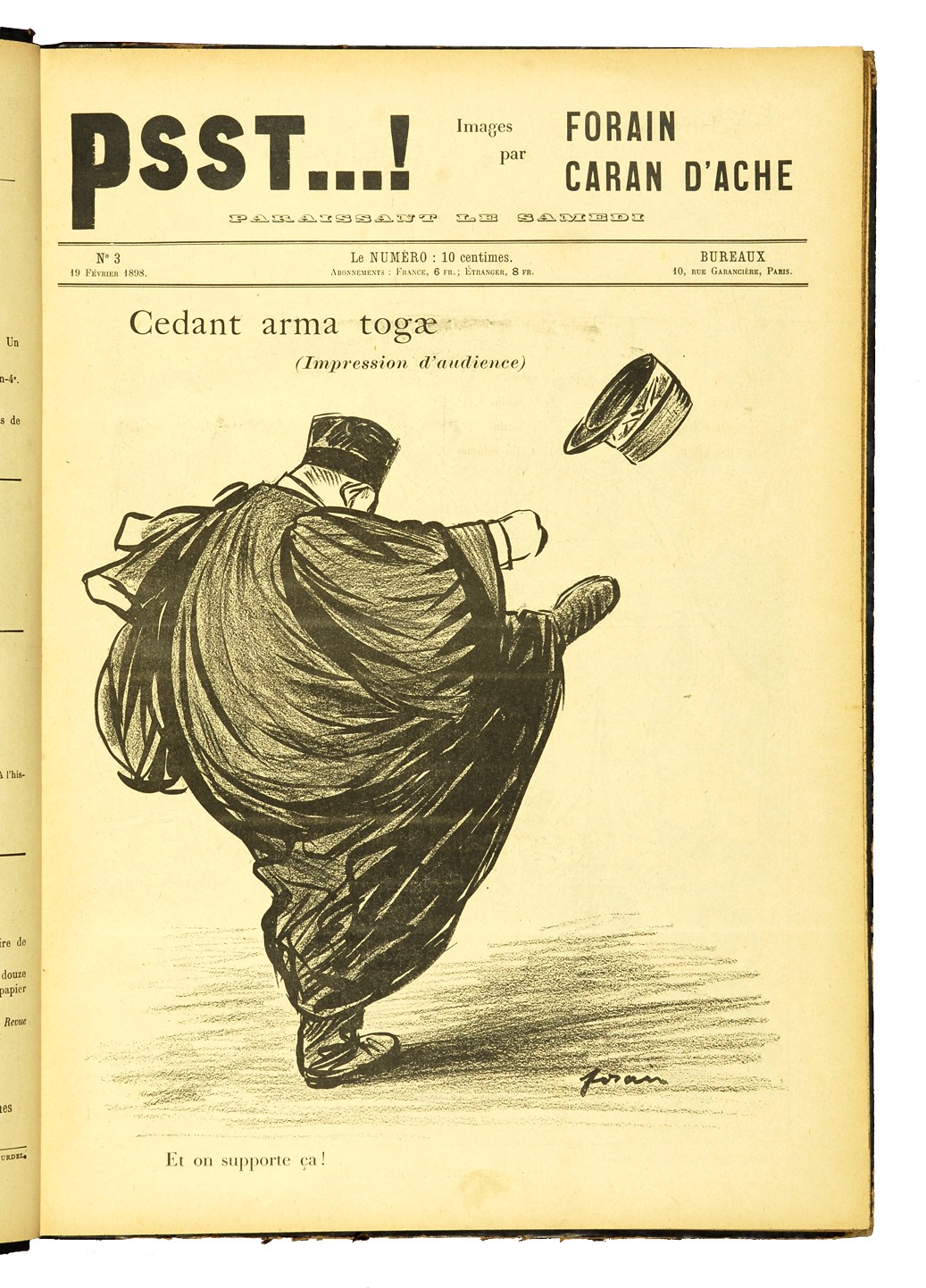 Psst...!, 1898-1899. Cote MVP 21